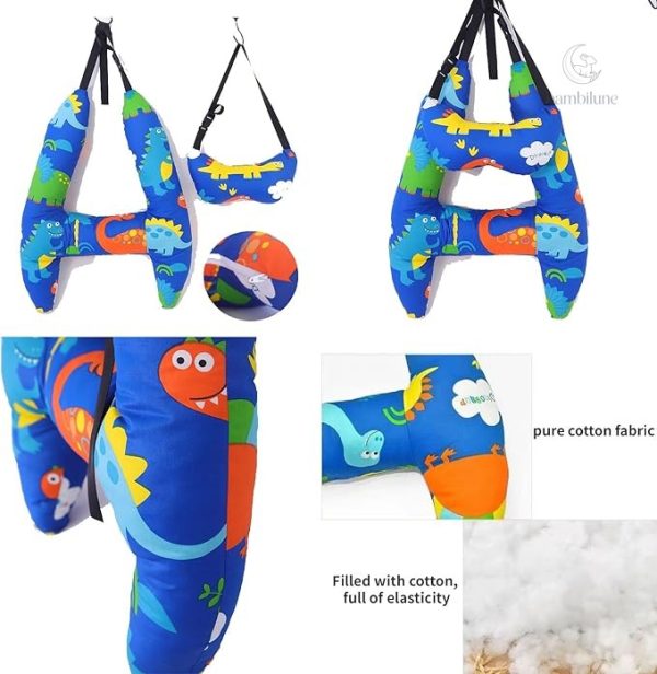 Coussin ComfyRide pour un voyage agréable en voiture