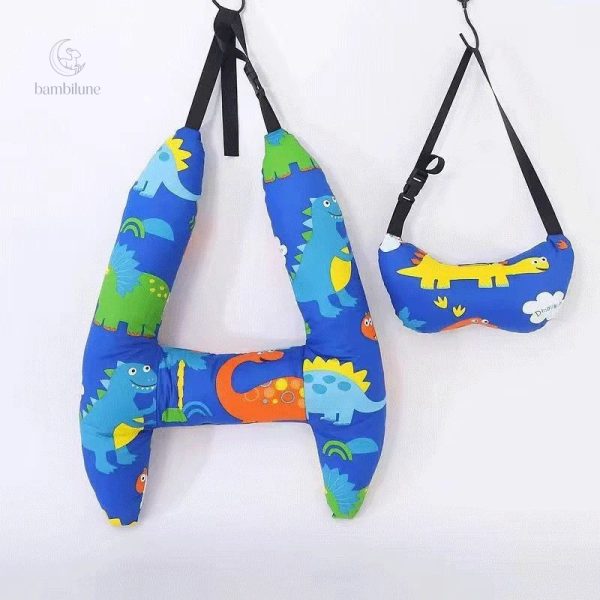 Coussin de soutien doux et ergonomique pour véhicule