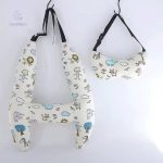 Coussin de voyage pour confort optimal des enfants