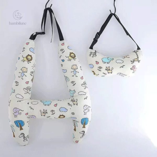 Coussin de voyage pour confort optimal des enfants