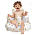 Solution de siège gonflable pour bébés en toute sécurité