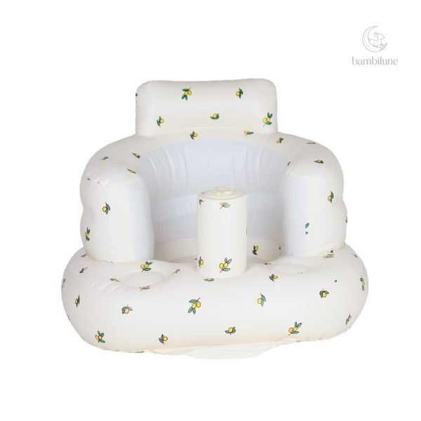 Siège gonflable sécurisé pour tout-petits