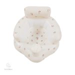 Siège pour bébés, design gonflable et ergonomique