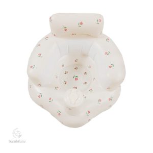 Siège pour bébés, design gonflable et ergonomique