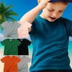 T-shirt ComfyWear à manches courtes pour enfants