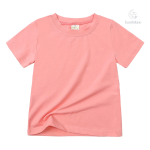 Vêtement pratique pour enfants : T-shirt à manches courtes