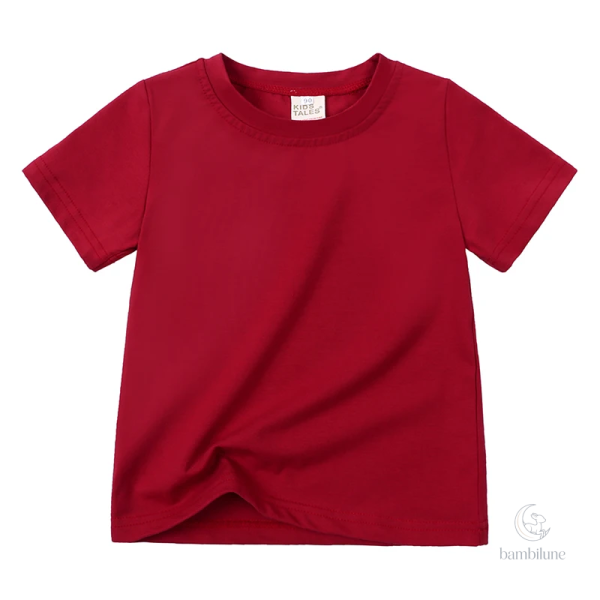 T-shirt pour enfants ComfyWear, idéal pour le temps libre