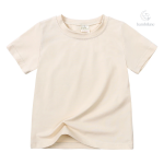 T-shirt décontracté pour enfants, ComfyWear à manches courtes