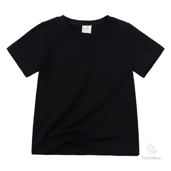 T-shirt ComfyWear à manches courtes pour enfants - vue 2