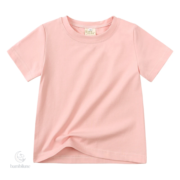 T-shirt ComfyWear à manches courtes pour enfants - vue 3