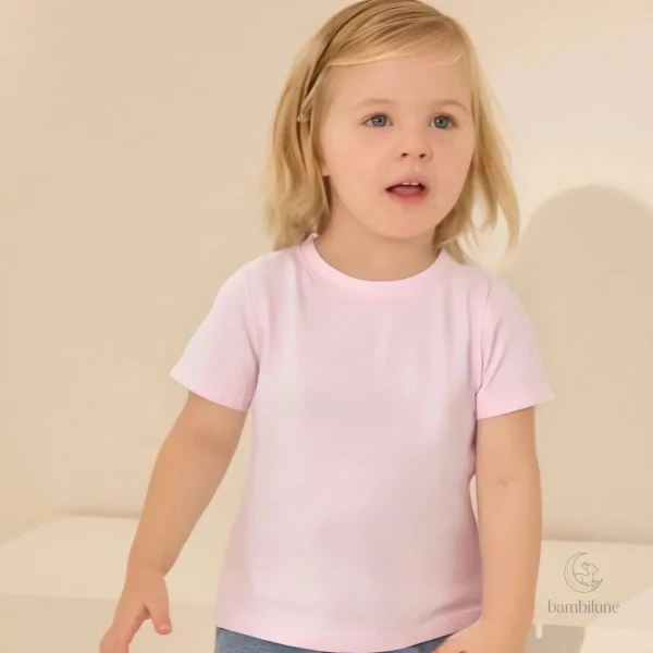 Pratique T-shirt décontracté ComfyWear pour le quotidien