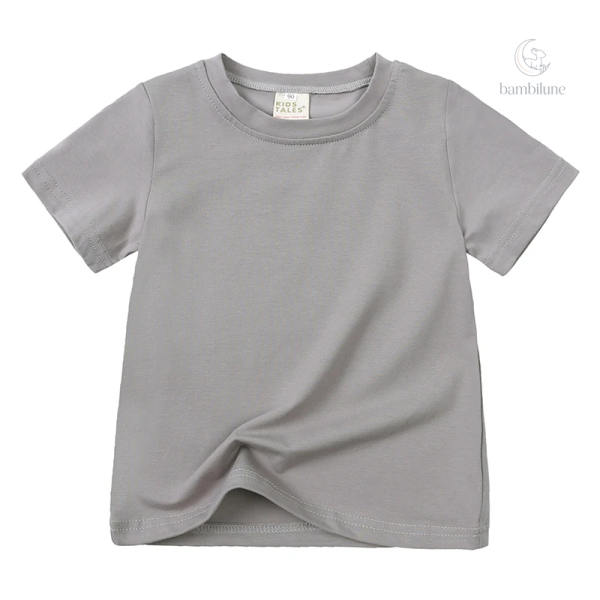 T-shirt ComfyWear en style décontracté pour les petits