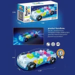 Concept Racing, véhicule lumineux pour le jeu créatif