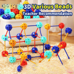 Jouets de construction 3D pour enfants de 4 à 5 ans