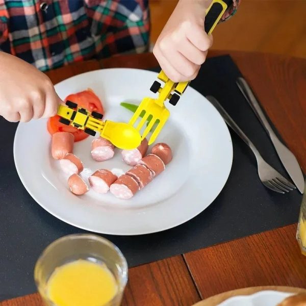 Couverts innovants pour un dîner sans bruit à table