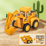 Jouet de construction pour petits ingénieurs civils