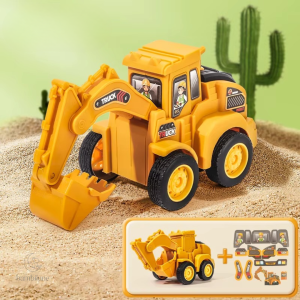 Jouet de construction pour petits ingénieurs civils