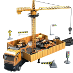 Camion de chantier ConstructoKids pour apprendre et construire