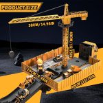 Set de jeu éducatif ConstructoKids, camion de construction