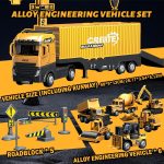 ConstructoKids : jouet camion pour jeunes bâtisseurs créatifs