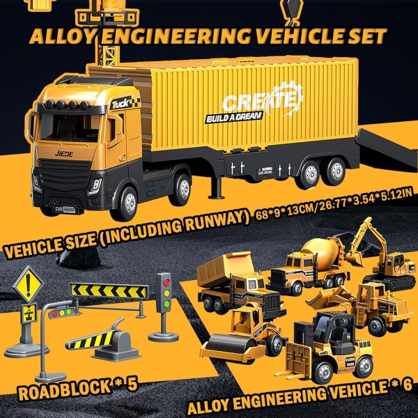 ConstructoKids : jouet camion pour jeunes bâtisseurs créatifs