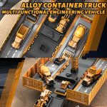 Camion de chantier adapté pour un apprentissage ludique à 3 ans