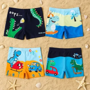 Maillot de bain CoolBreeze pour enfant, estival et respirant