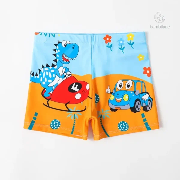Maillot de bain enfant, ajusté et estival, CoolBreeze