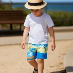 Maillot de bain ajusté pour enfants, confort estival