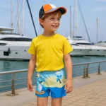 CoolBreeze, maillot pour enfants, design respirant