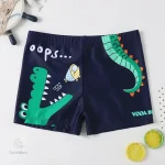 Maillot de bain estival pour enfant, style CoolBreeze