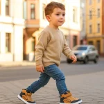 Baskets montantes confortables pour l'automne et l'hiver