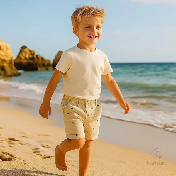 Vêtement enfant avec motif dinosaure, style CoolKiddo