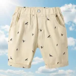 Vêtements enfants tendance : short dinosaure CoolKiddo