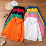 Sweat à capuche zippé CoolKids pour enfants