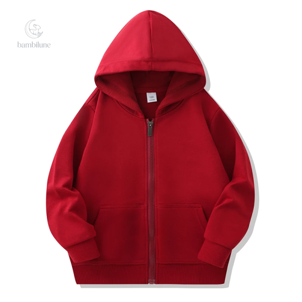 Sweat à capuche pour enfants actifs