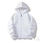 Sweat zippé pour un style décontracté