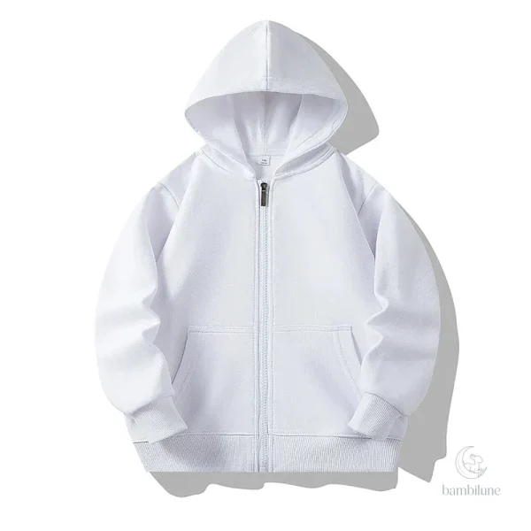 Sweat zippé pour un style décontracté