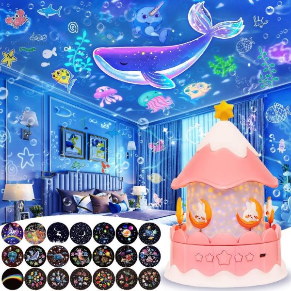 CosmoGlow – Étoiles dansantes pour nuits paisibles