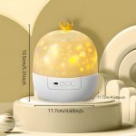 Galaxy Projector adapté aux enfants de 3 à 4 ans