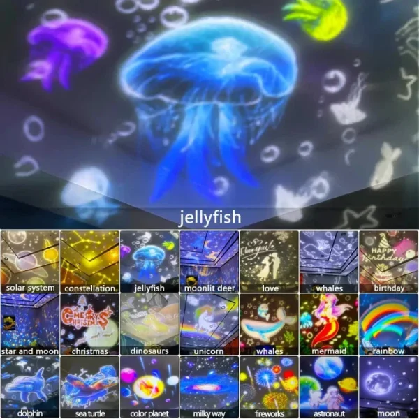 CosmoGlow – Éveilleur de créativité nocturne