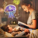 Lampe de nuit pour une ambiance magique et relaxante