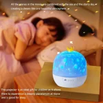 Projecteur d'ambiance pour les chambres d'enfants