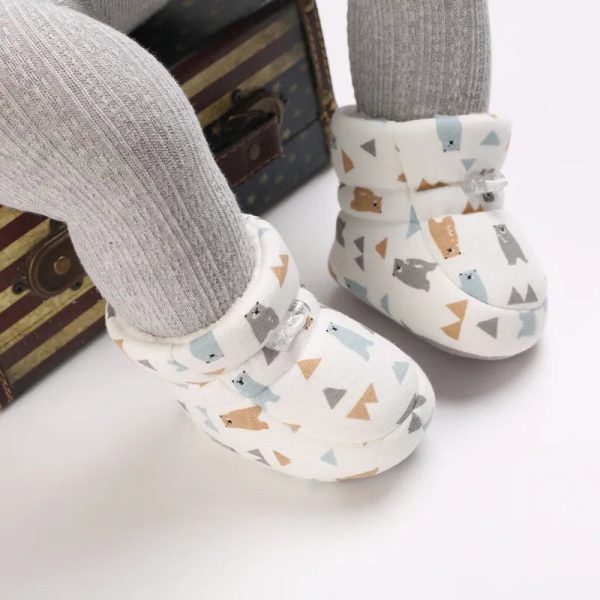 Chaussons d'hiver pour bébés CosySteps