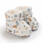 Chaussons d'hiver doux et chauds pour bébés