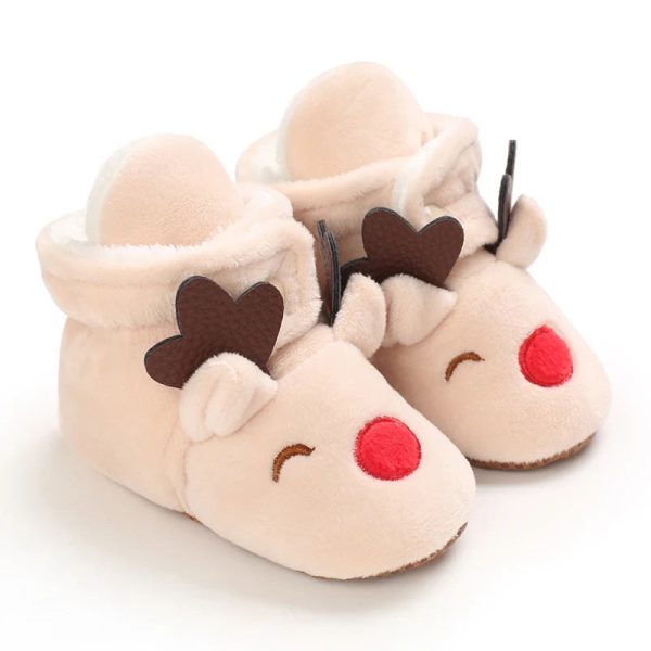 Chaussons d'hiver pour bébés, style et chaleur