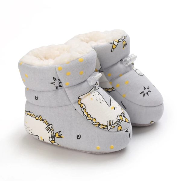 CosySteps : chaussons douillets pour les tout-petits