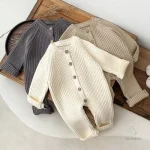 CozyCotton – Body en tricot confortable pour enfants