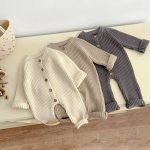Body en tricot élégant pour l'automne et l'hiver
