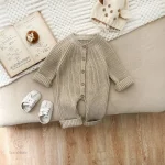 Mode enfantine : body doux en tricot CozyCotton